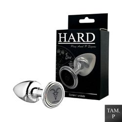 Plug de Metal P Signos Capricórnio (HA162CP) - Cro... - SS Discreta