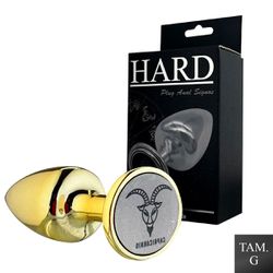 Plug Metálico G Signos Capricórnio (HA164CP) - Dou... - Sex Shop Ouvidor