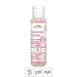 *PROMO - Sabonete Íntimo Hot Flowers 35ml Validade... - SS Discreta