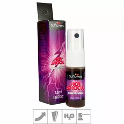*PROMO5 - Excitante Unissex Hot Shock Spray 12ml V... - Sex Shop Ouvidor