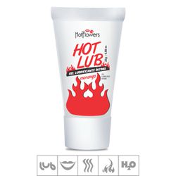 Lubrificante Beijável Hot Lub Hot Flowers 25g (HC5... - SS Discreta