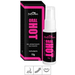 *PROMO6 - Gel Comestível Oral Hot 15g Validade01/2... - Sex Shop Ouvidor