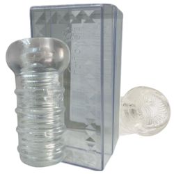 Masturbador Ânus (HP331T) - Transparente - 37607 - SS Discreta