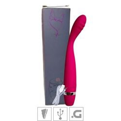 Vibrador Ponto G Recarregável (MVA1008) - Magent... - SS Discreta
