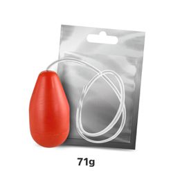 Peso Para Pompoarismo (TK2060) - Vermelho - 39871 - Sex Shop Ouvidor