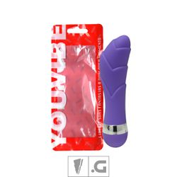 Vibrador G-SPOT Com Relevos VP (PS005D-ST429) - Ro... - SS Discreta