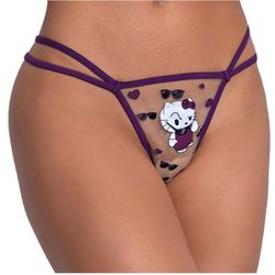 Calcinha Hello Kitty Pop (PS6275) - Roxo - 40156 - Sex Shop Ouvidor