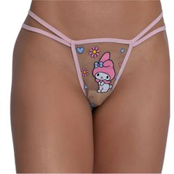 Calcinha Cute Blossom (PS6278) - Padrão - 38920 - Sex Shop Ouvidor