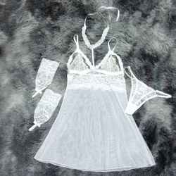 *Camisola em Tule Segredo da Paixão - (SP613) - Br... - Sex Shop Ouvidor