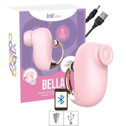 Vibrador Com Pulsação Via App Bella (ST110) - Rosa... - Sex Shop Ouvidor