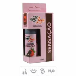 **PROMO - Gel Comestível Soft Love Hot 15ml 01/202... - Sex Shop Ouvidor