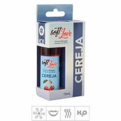 **Gel Comestível Soft Love Ice 15ml (ST115) - Cere... - SS Discreta