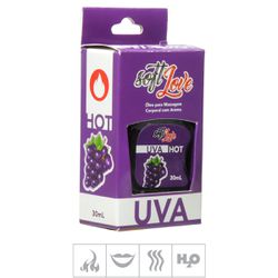 **Gel Comestível Soft Love Hot 30ml (ST116) - Uva ... - SS Discreta