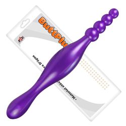 *Plug Smoothy 20cm (AC097-ST213) - Lilás - 21302 - SS Discreta