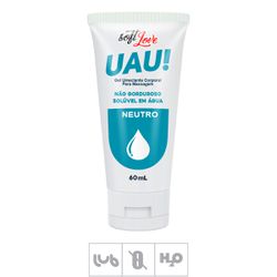 **Lubrificante Uau 60ml (ST311) - Neutro - 21652 - SS Discreta