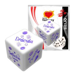 Dado Saquinho Unitário Sexy Fantasy (ST331) - Beij... - SS Discreta