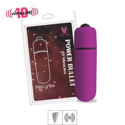 Cápsula Vibratória Power Bullet 10 VibraçõesVP (MV... - SS Discreta