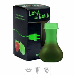 *Gel Comestível Loka Na Boka 10ml (ST466)(Venc. 01... - SS Discreta