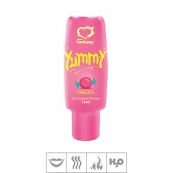 Gel Comestível Yummy Hot 15ml (ST592) - Chiclete -... - Sex Shop Ouvidor