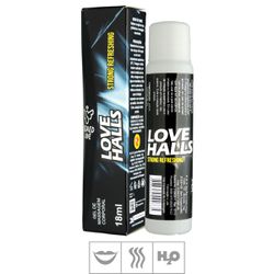 Gel Beijável Love Halls 18ml (ST634) - Black Ice -... - SS Discreta