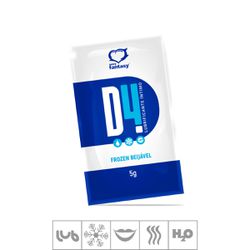Lubrificante Beijável D4 Sachê 5g (ST796) - Frozen... - SS Discreta