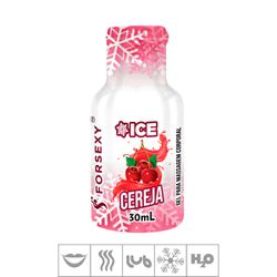 *Gel Comestível For Sexy Ice 30ml (ST797) - Cerej... - SS Discreta