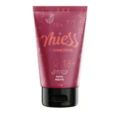 Gel Comestível Miess 30g (ST898) - Tutti-Frut... - SS Discreta