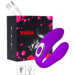 Vibrador Para Casal Recarregável Nana SI (ST917) -... - SS Discreta