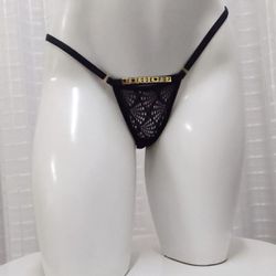 *Calcinha Para Personalização (ST961) - Preta - 39... - Sex Shop Ouvidor