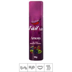 Lubrificante Fácil Lub 18g (ST966) - Amora - 39265 - Sex Shop Ouvidor