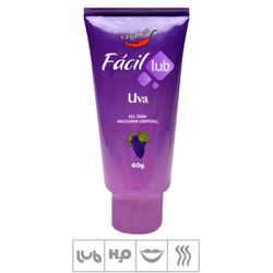 Lubrificante Fácil Lub Beijável 60g - (ST968) - Uv... - Sex Shop Ouvidor