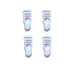 Presilha Para Meia 4un (ST977) - Branco - 39474 - Sex Shop Ouvidor