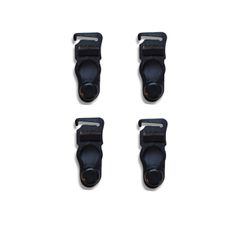 Presilha Para Meia 4un (ST977) - Preto - 39478 - Sex Shop Ouvidor