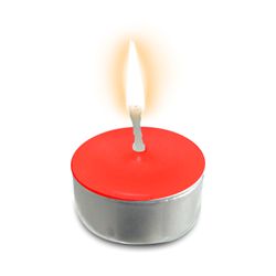 Vela Aromatizada 1un (ST980) - Vermelho - 39862 - Sex Shop Ouvidor