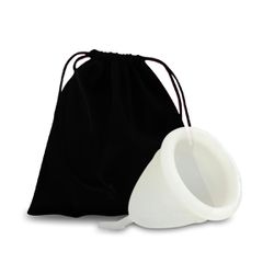 Coletor Menstrual -(ST981) - Branco - 39857 - Sex Shop Ouvidor