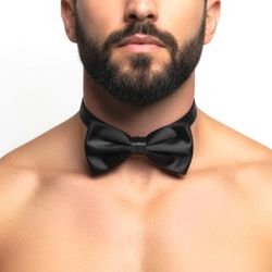 Gravata Borboleta GS (ST983) - Preto - 39768 - Sex Shop Ouvidor