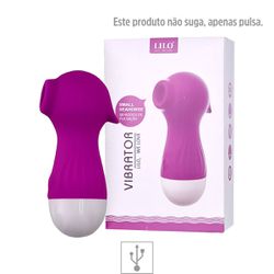 Vibrador Com Pulsação We Love VP (SU001) - Magenta... - Sex Shop Ouvidor