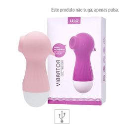Vibrador Com Pulsação We Love VP (SU001) - Rosa - ... - Sex Shop Ouvidor