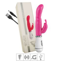 Vibrador Rabbit Ponto G Recarregável (SX018) - Ros... - SS Discreta