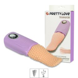 Massageador Recarregável Formato de Língua Tongue ... - SS Discreta