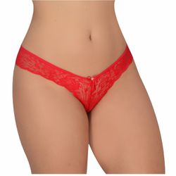 *Calcinha Paola (WI1745) - Vermelho - 25137 - SS Discreta