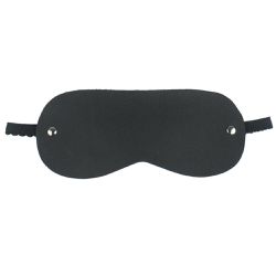 *Tapa Olhos Simples (DX401-ST708) - Preto - 29975 - SS Discreta