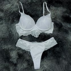 Conjunto Nanda (DR4530-DR4595) - Branco - 30657 - Sex Shop Ouvidor