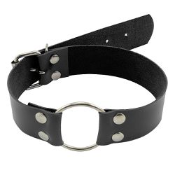 *Gargantilha Com Argola Dominatrixxx M (DX1834-ST6... - SS Discreta