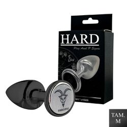 Plug Metálico M Signos Capricórnio (HA163CP) - Oni... - SS Discreta