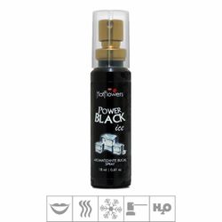 Aromatizante Bucal Power Black Ice Spray 18ml (HC3... - SS Discreta