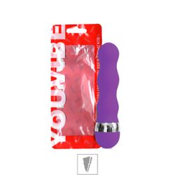 Vibrador Escalonado G-Spot VP (PS005B) - Roxo - 2... - SS Discreta