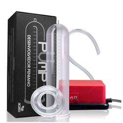 Desenvolvedor Peniano Elétrico Pump (ST274) - 11... - SS Discreta