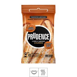 *Preservativo Prudence Cores e Sabores 3un (ST128)... - SS Discreta