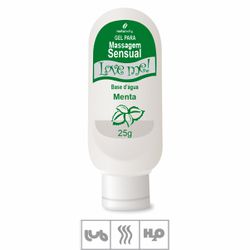*Lubrificante Love Me 25g (ST166) - Menta - 21088 - SS Discreta